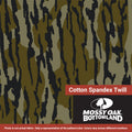 Cotton / Spandex Stretch Twill - Mossy Oak Original Bottomland - 57/58"