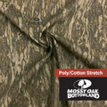 Mossy Oak - New Bottomland - Poly Cotton Stretch Twill