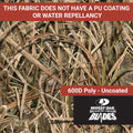 600D Poly - Mossy Oak Shadow Grass Blades - 57/58" Uncoated (Clearance)- 2nd Quality