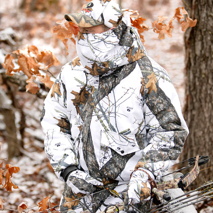 Mossy Oak Winter Camo