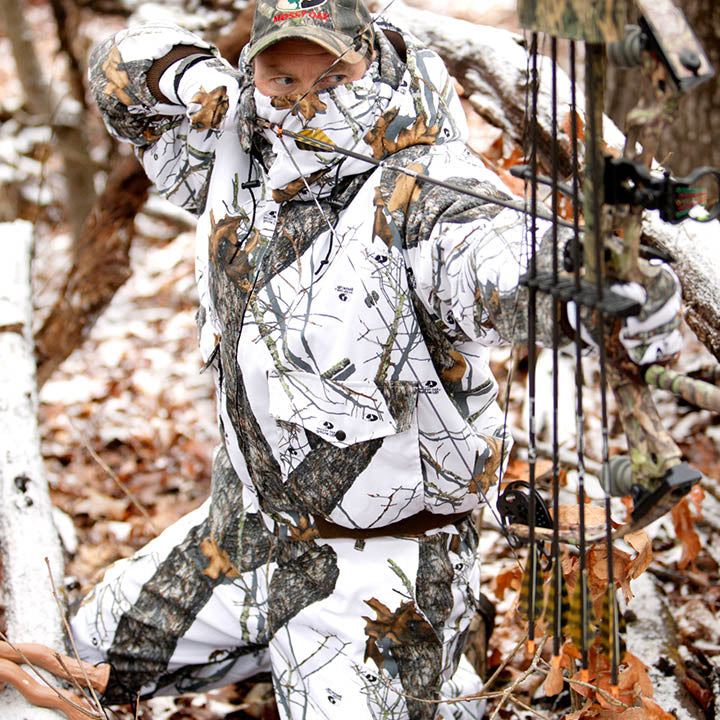 Mossy Oak Winter Camo