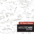 70D Nylon Ripstop – DWR – MultiCam® Alpine – 59/60″