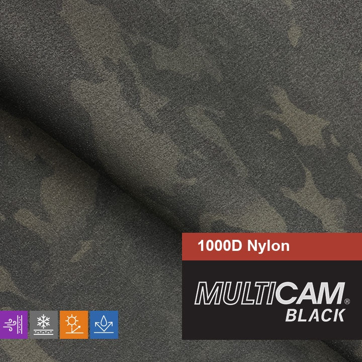 1000D Nylon – MultiCam® Black – 59/60″
