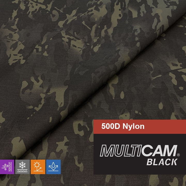 500D Nylon - MultiCam® Black - 60"