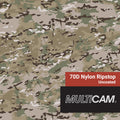 70D Nylon MultiCam Original Fabric
