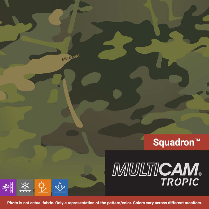 Multicam Tropic - Squadron Fabric