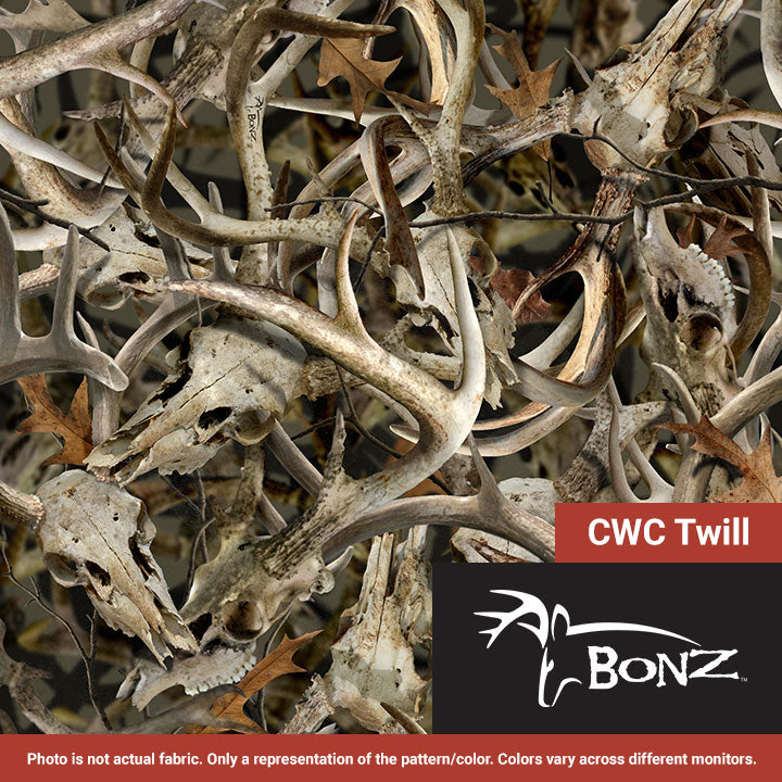 Next Camo - Bonz - CWC Twill Fabric