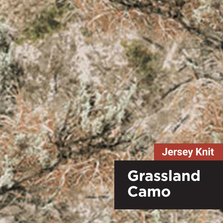Cotton Jersey Knit - Grassland (Clearance)