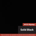 Black NYCO Ripstop Fabric