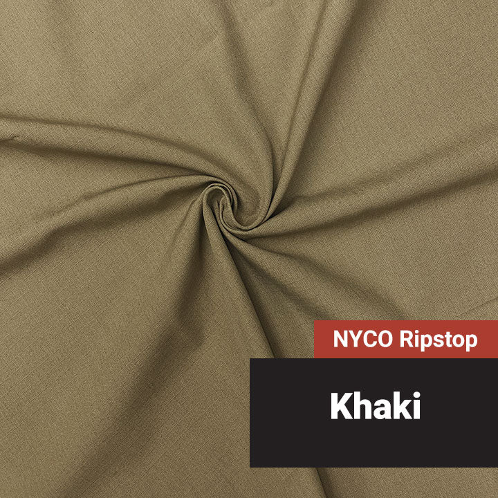 Nyco Ripstop – Khaki – 65″