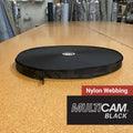 Nylon Webbing - MultiCam Black - 15ft