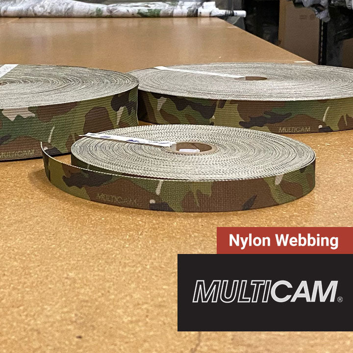 Multicam Nylon Webbing