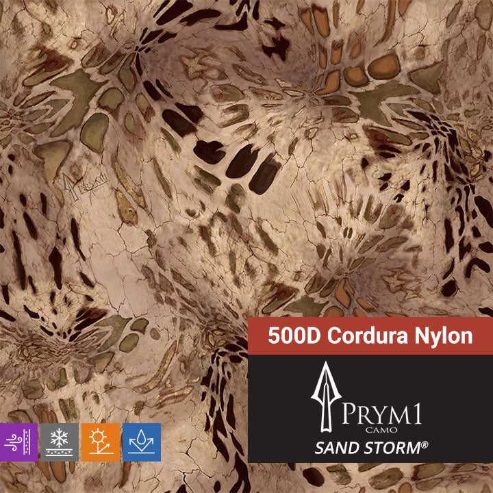 Prym1-Sand-Storm-500D-Cordura-Nylon