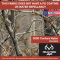 500D Cordura Nylon (Uncoated) – Realtree Mini AP – 60″- 2nd Quality