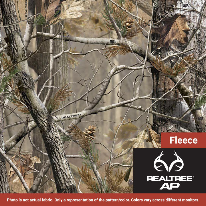 Fleece - Realtree AP -58/60"