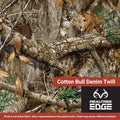 9 oz. Twill / Bull Denim - Realtree Edge - 57/58"