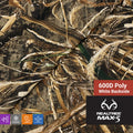 600D Poly - Realtree Max-5 - 57/58"