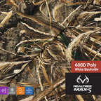 600D Poly - Realtree Max-5 - 57/58"