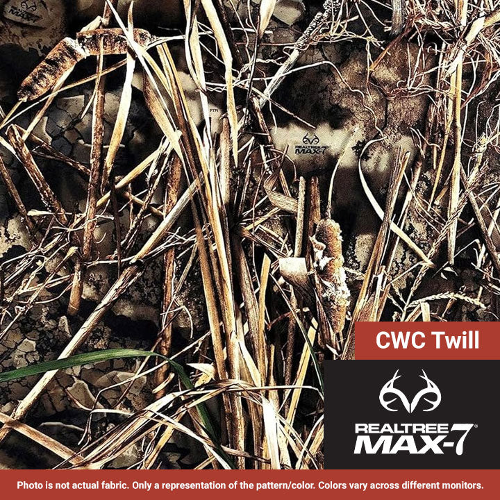 CWC Twill - Realtree Max-7 - 58/59"