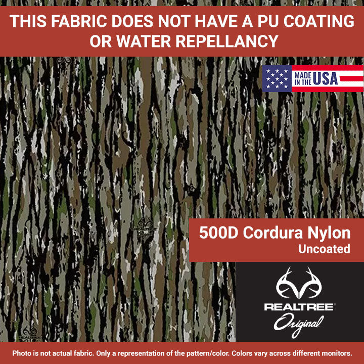 Realtree Original - 500D Cordura Nylon Fabric