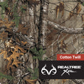 9.5 oz. Cotton Twill, Unsueded – Realtree Xtra – 60″