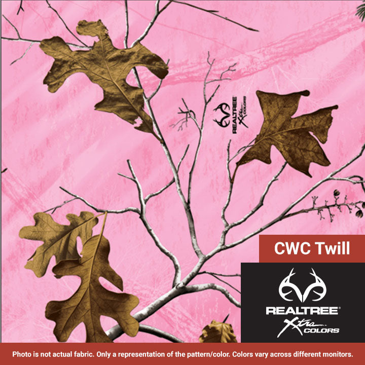 CWC Twill - Realtree AP Pink - 58/59"