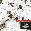7 oz. Polyester Duck - Realtree Mini Xtra Snow - 58"