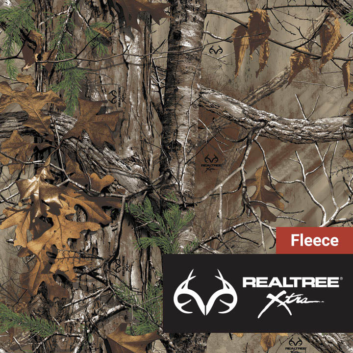 Realtree Xtra Camo Fleece