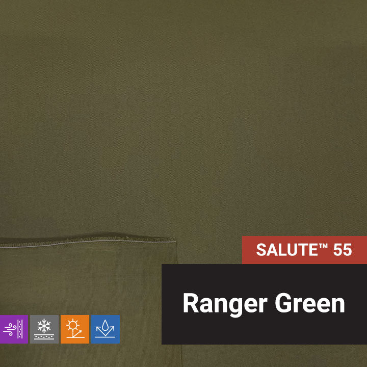 Salute 55 - Ranger Green - Ranger Green Back
