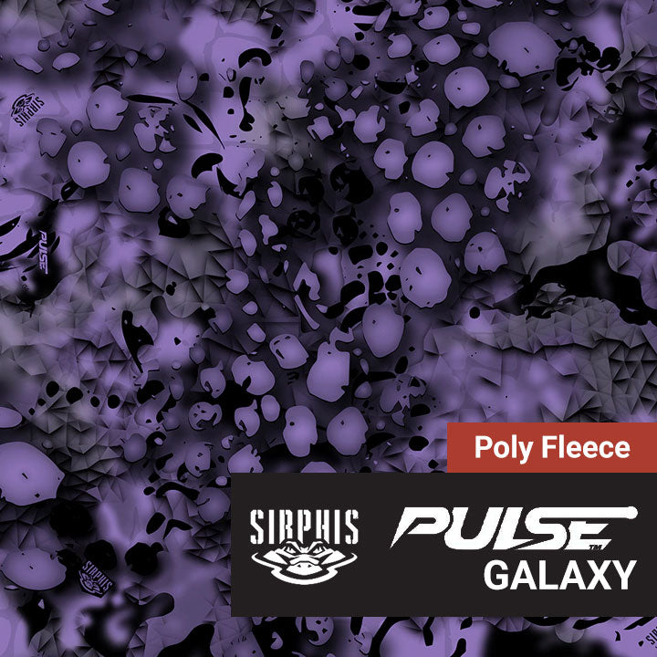 Poly Fleece - Sirphis Pulse Galaxy - 58" (Clearance)