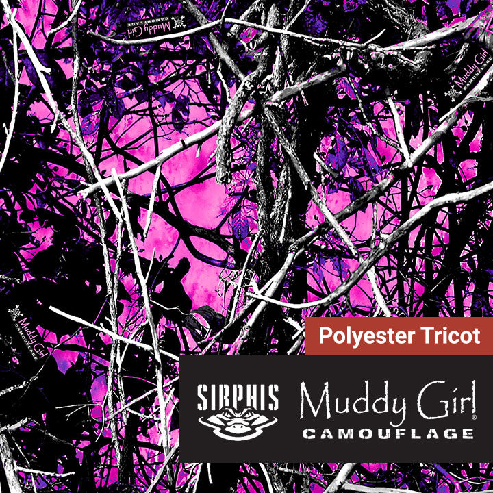 Polyester Tricot - Sirphis® Muddy Girl® – 58”