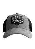 Sirphis Hat - Black Mesh