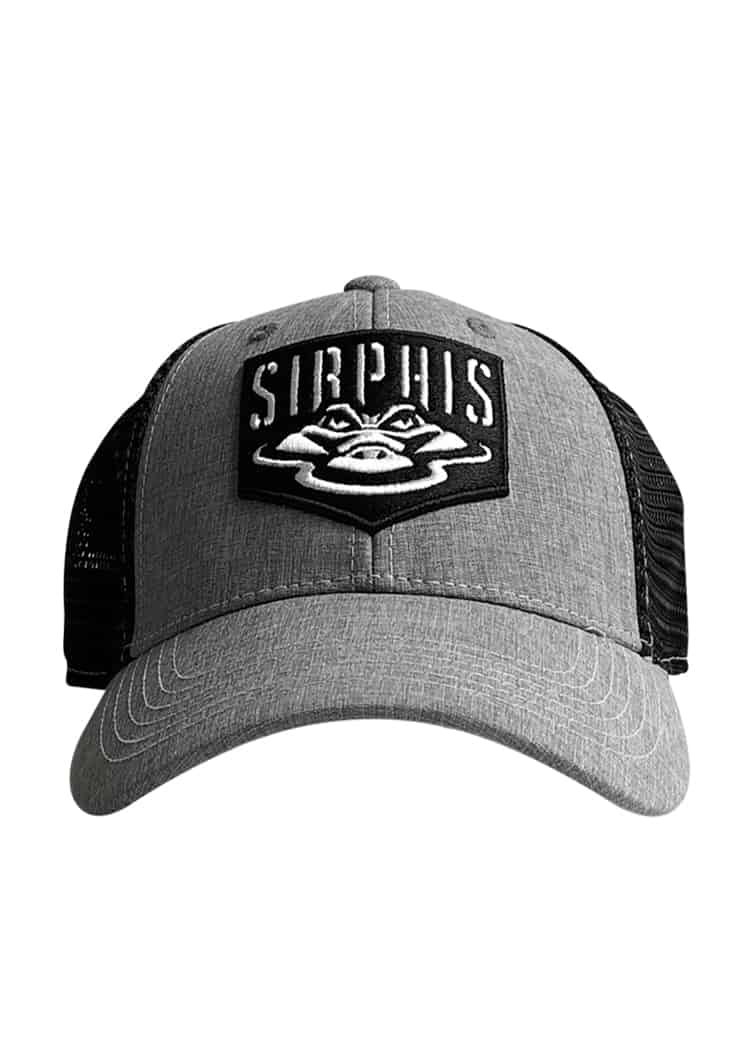 Sirphis Hat - Black Mesh