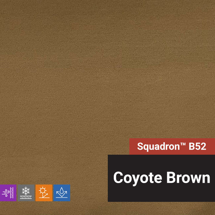 Squadron™ B52 - Solid - Coyote Brown