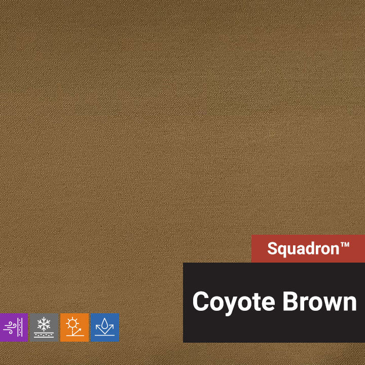 Squadron™ - Solid - Coyote Brown