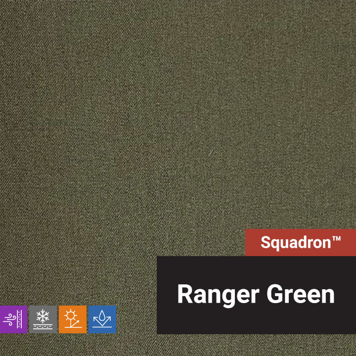Squadron™ - Solid - Ranger Green