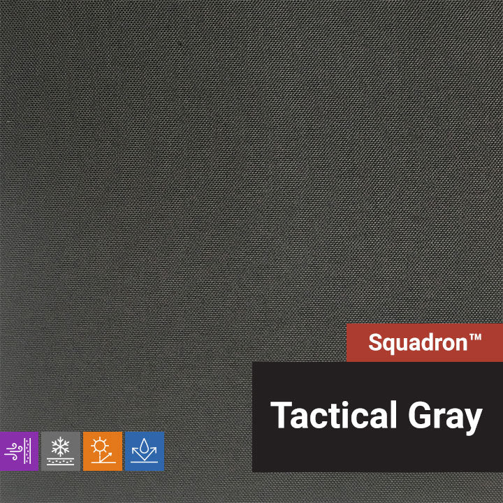 Squadron™ - Solid - Tactical Gray