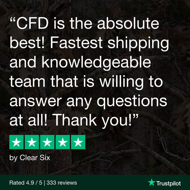 Trustpilot review — Clear Six