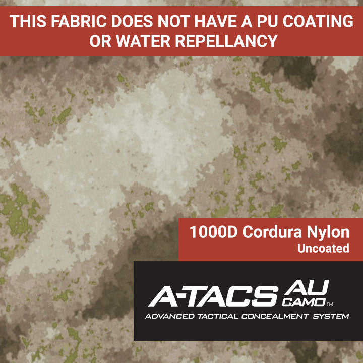 1000D Nylon Uncoated - A-Tacs AU - 60" (Clearance)- 2nd Quality