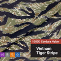 1000D Cordura® Nylon - Vietnam Tiger Stripe™ - 59/60"