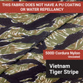Vietnam Tiger Stripe 500D Nylon Uncoated