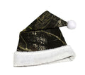 Camo Christmas Hat (Green)