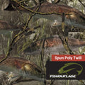 6 oz. Spun Poly Twill - Fishouflage Redfish - 58" (Clearance)