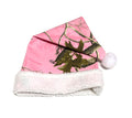 Pink Camo Christmas Hat