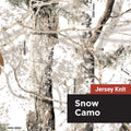 Cotton Jersey Knit - Snow (Clearance)