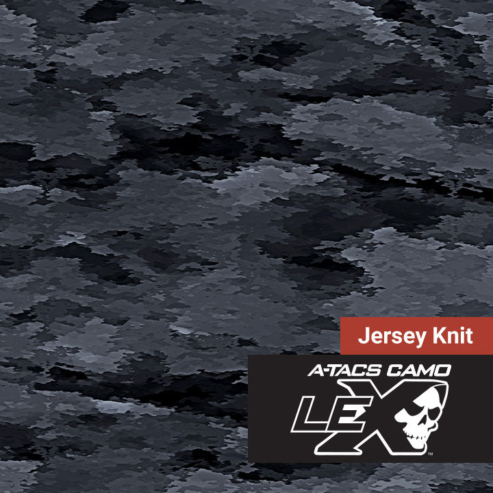Cotton Jersey Knit - A-Tacs LE-X - 60"