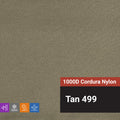 1000D  Cordura® Nylon – Solid - Tan 499 – 60"