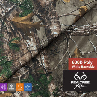 Realtree Xtra - 600D Poly Fabric