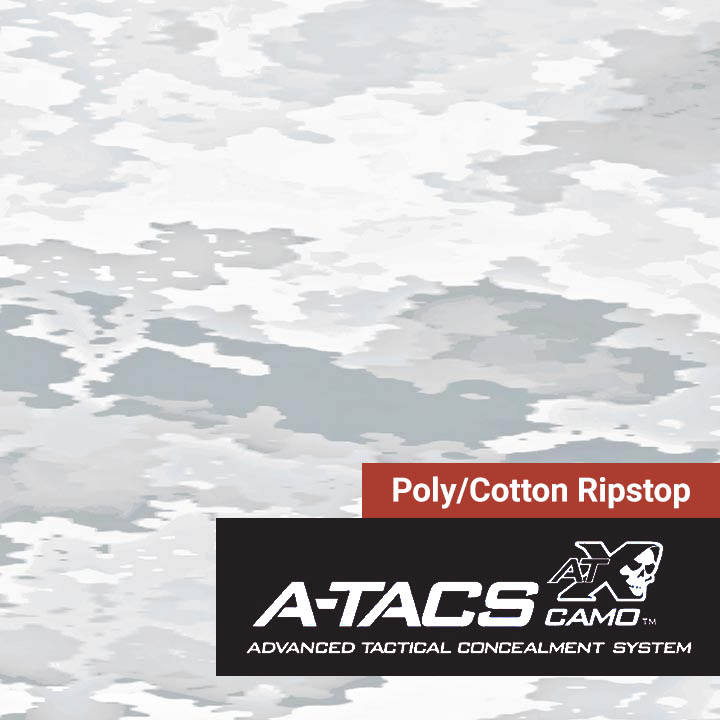 Poly/Cotton Ripstop - A-TACS ATX - 65