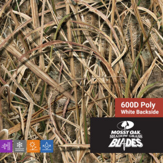 Mossy Oak Shadow Grass Blades - 600D Poly Fabric